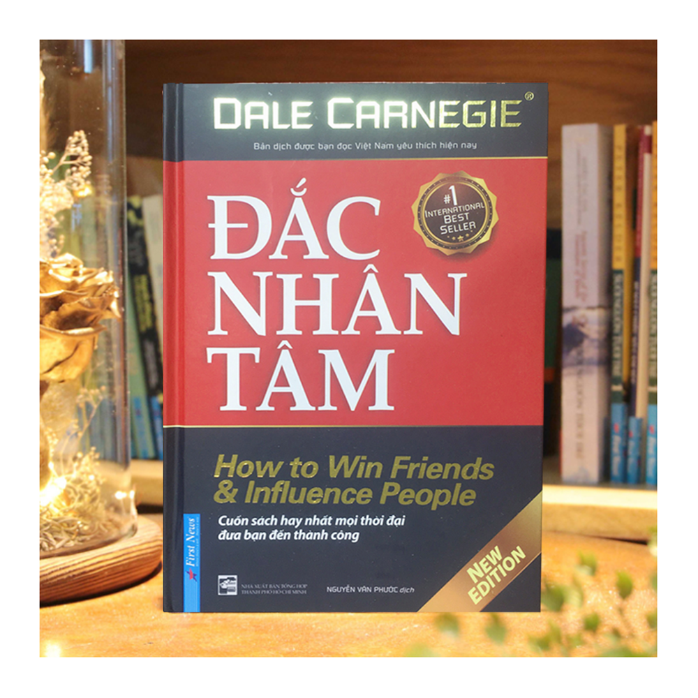 Đắc Nhân Tâm - Bìa Cứng