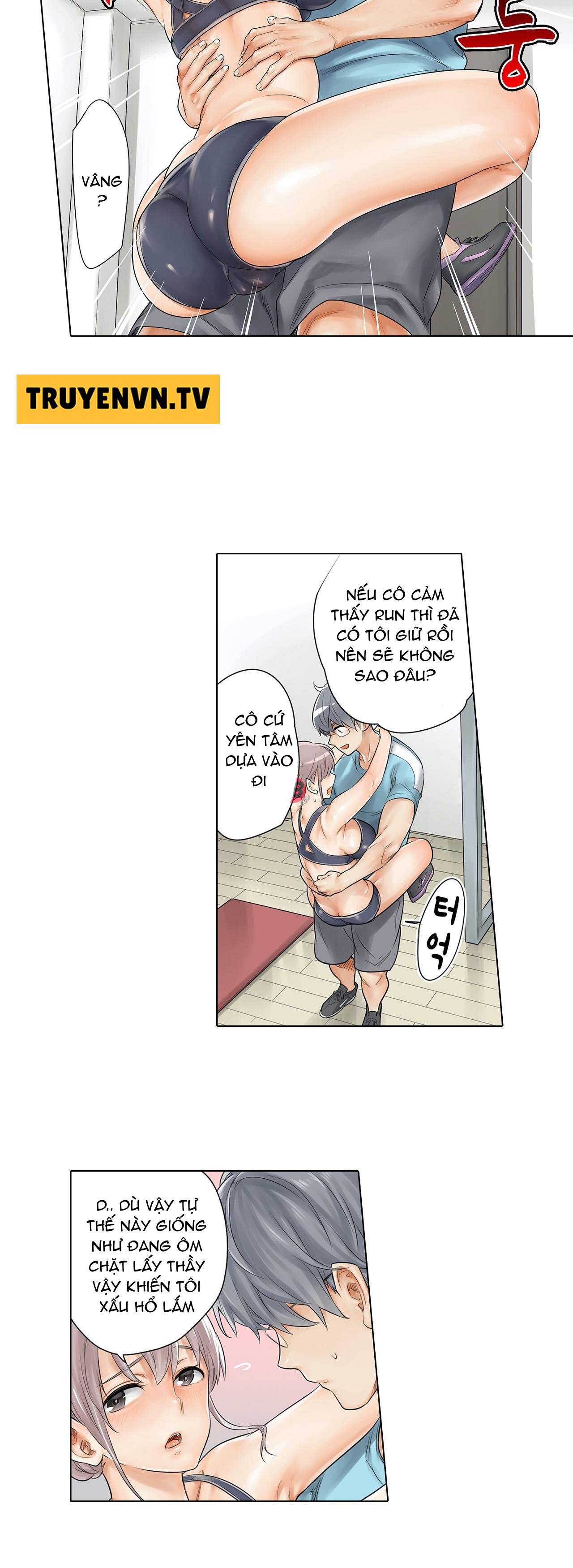 phòng tập gym khiêu gợi chapter 8 13