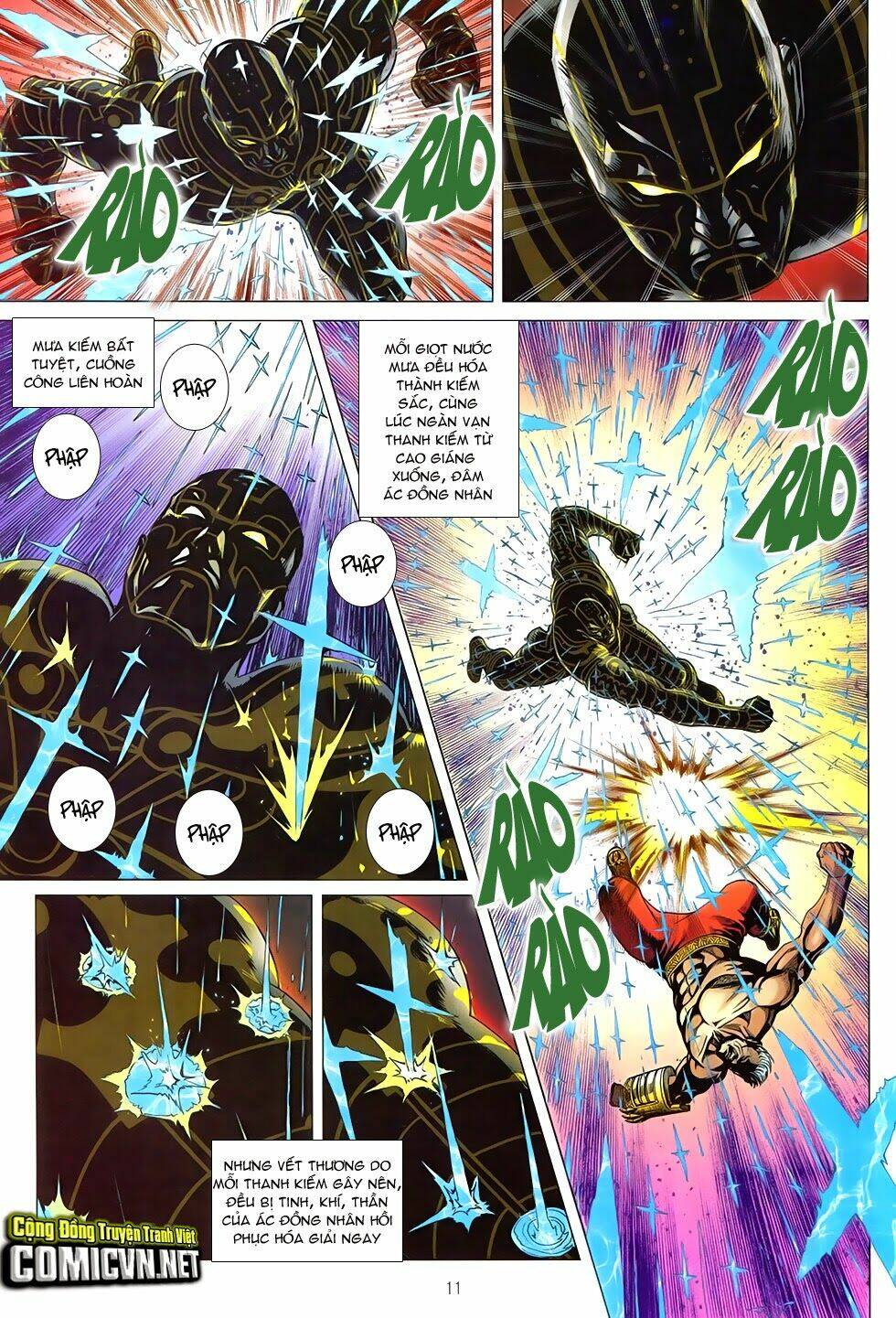 ma võ độ chapter 16 9