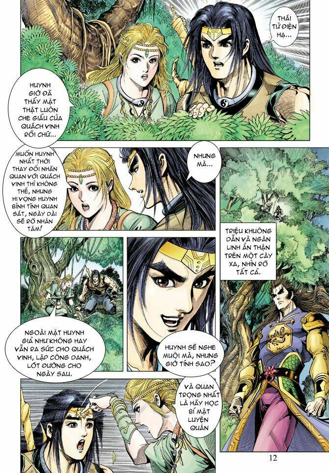 thiên tử truyền kỳ 5 - như lai thần chưởng chapter 125 12