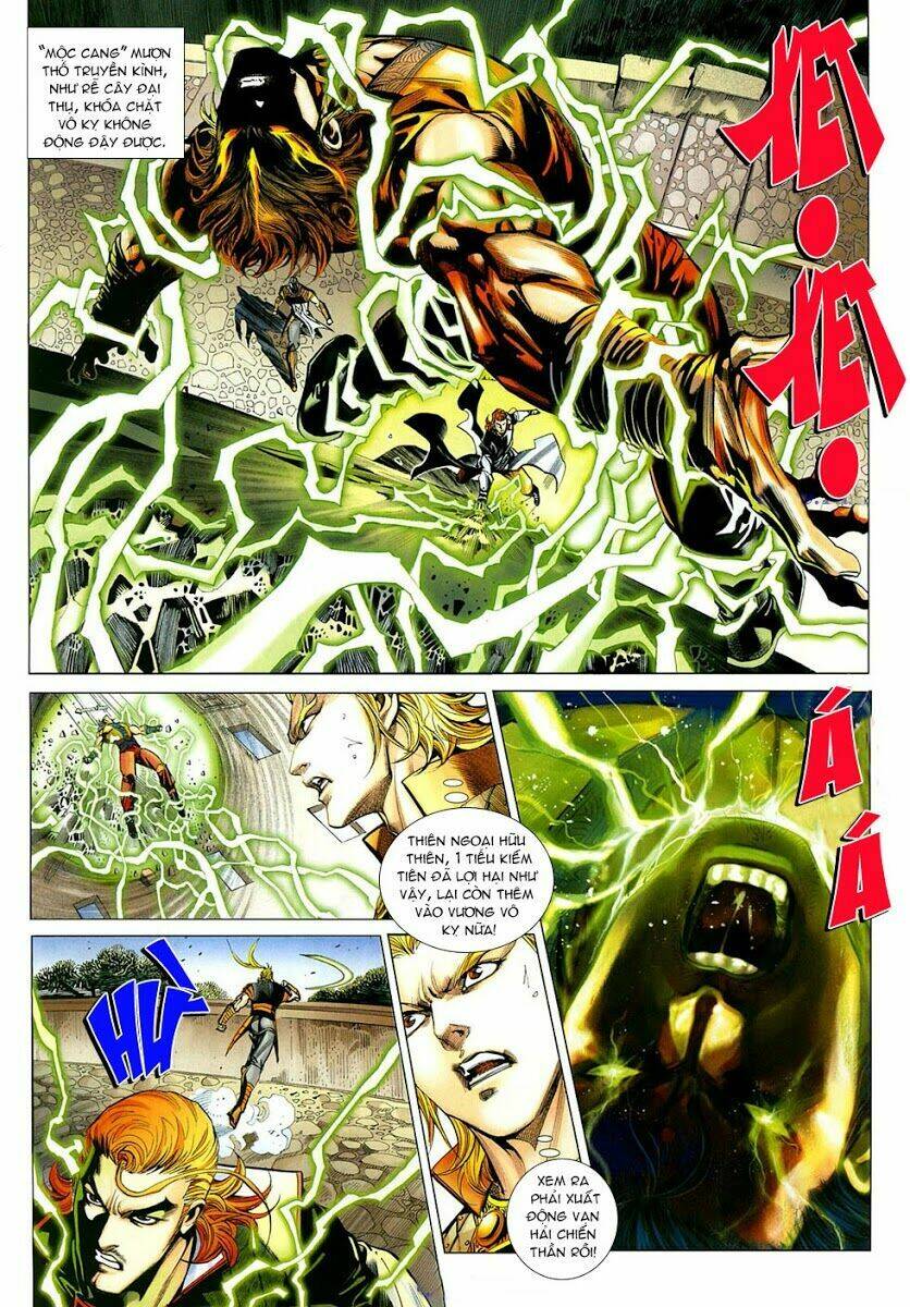 thiên hạ vô địch tiểu kiếm tiên chapter 15 16