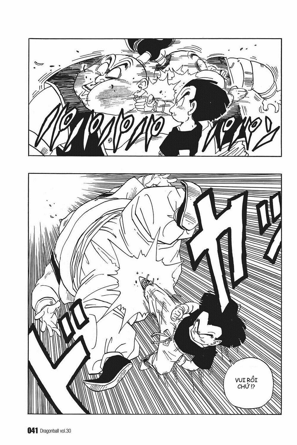 dragon ball - bảy viên ngọc rồng chapter 439 8