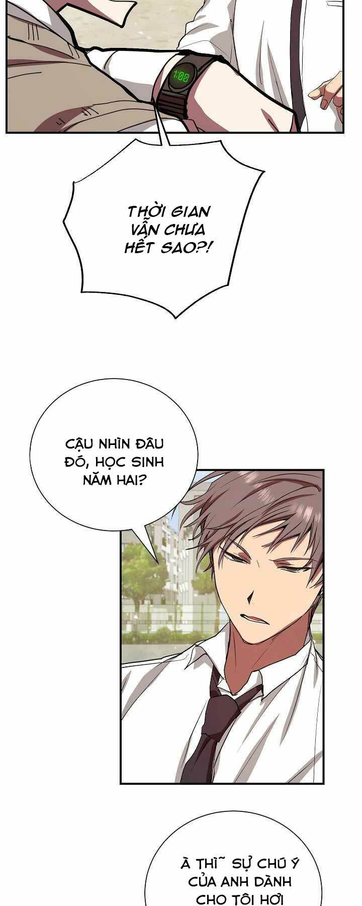 giả vờ làm kẻ vô dụng ở học đường chapter 4 47