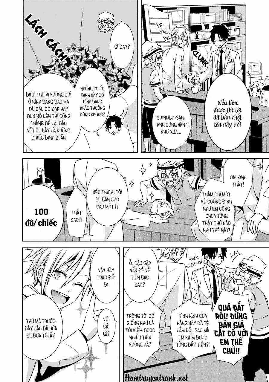 hakui no ou-sama chapter 2 17