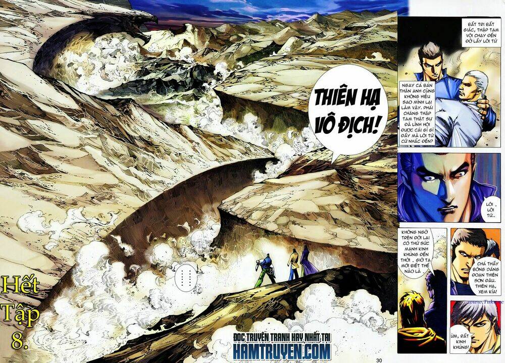 hung thú cuồng đao chapter 8 24