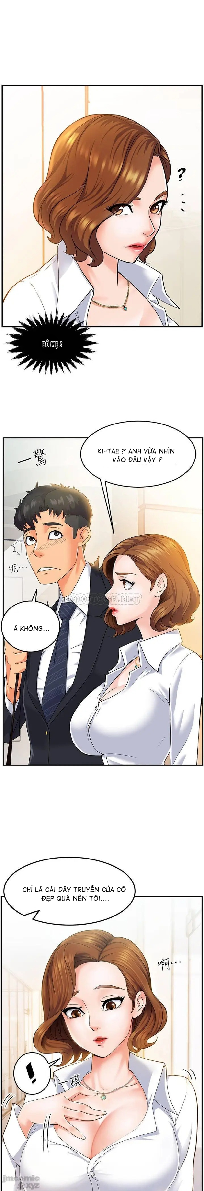 trưởng phòng mật báo chapter 1 6