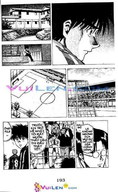 vũ điệu trên sân cỏ - fantasista chapter 16 196