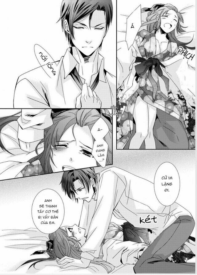 kago no naka no kinai shiiku (bird-in-a-cage lover) chapter 1 53