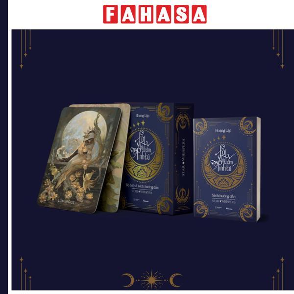 Sách - Boxset Lời Thì Thầm Tinh Tú - Star Whispers (Bộ Bài + Sách Hướng Dẫn)