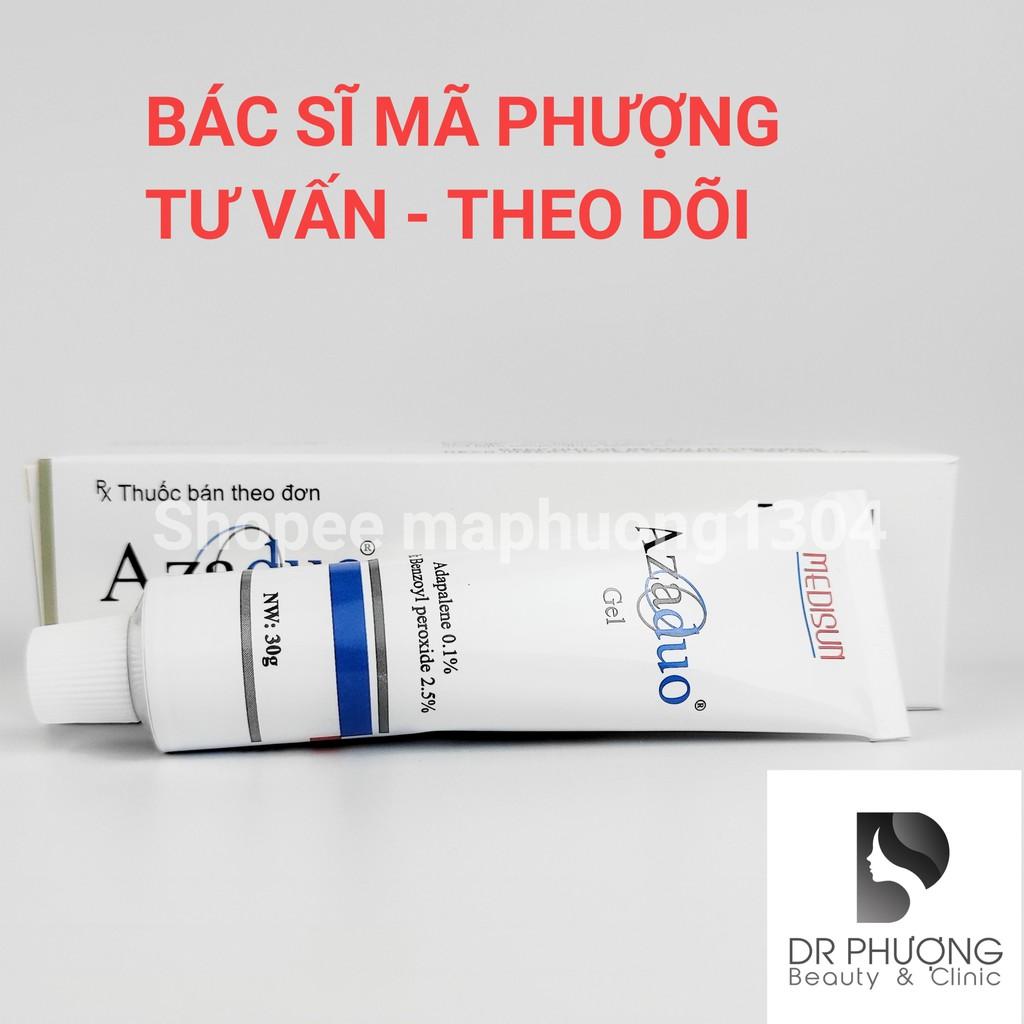 Aza gel giảm mụn