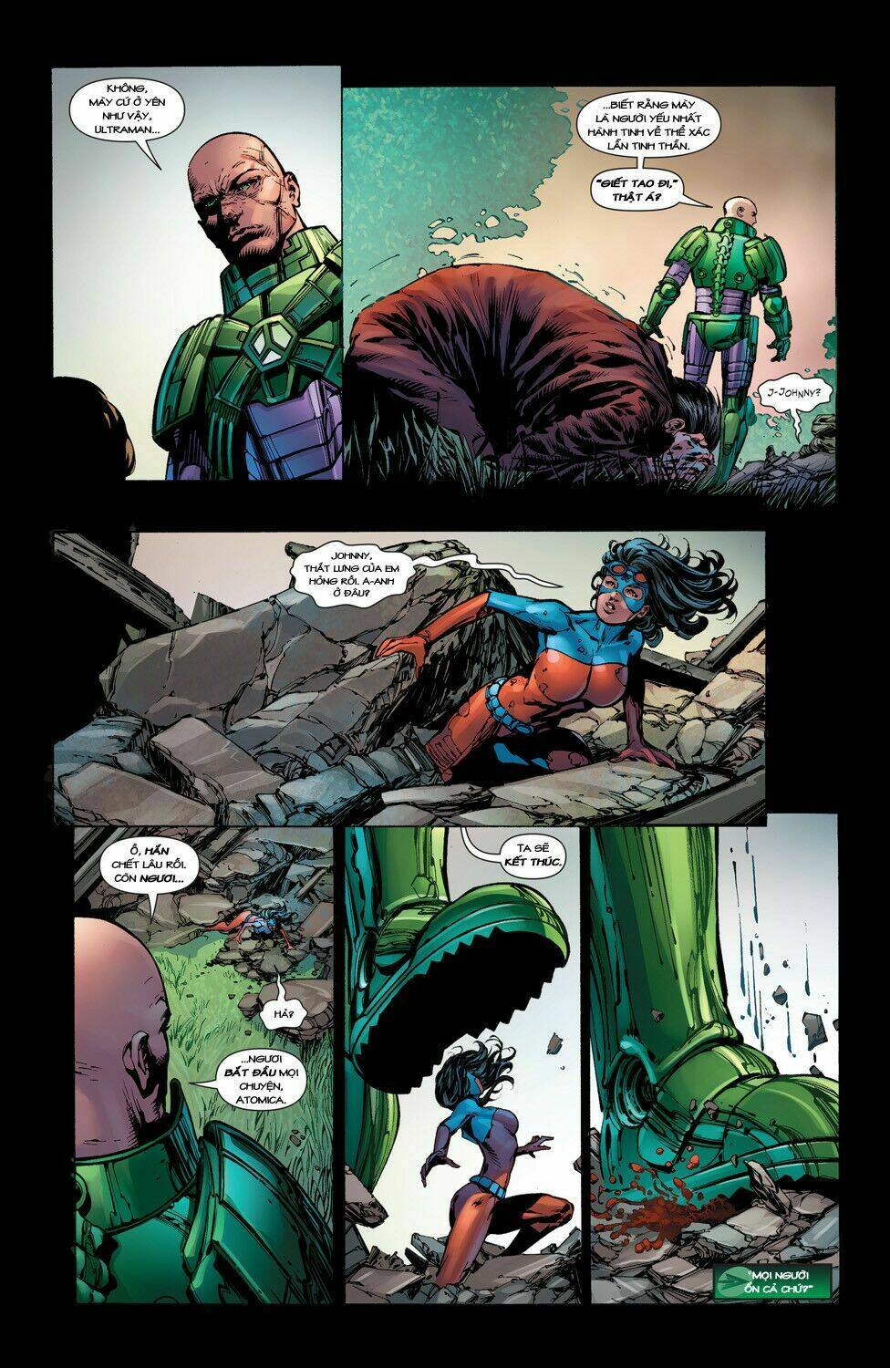 justice league chapter 29.1 30