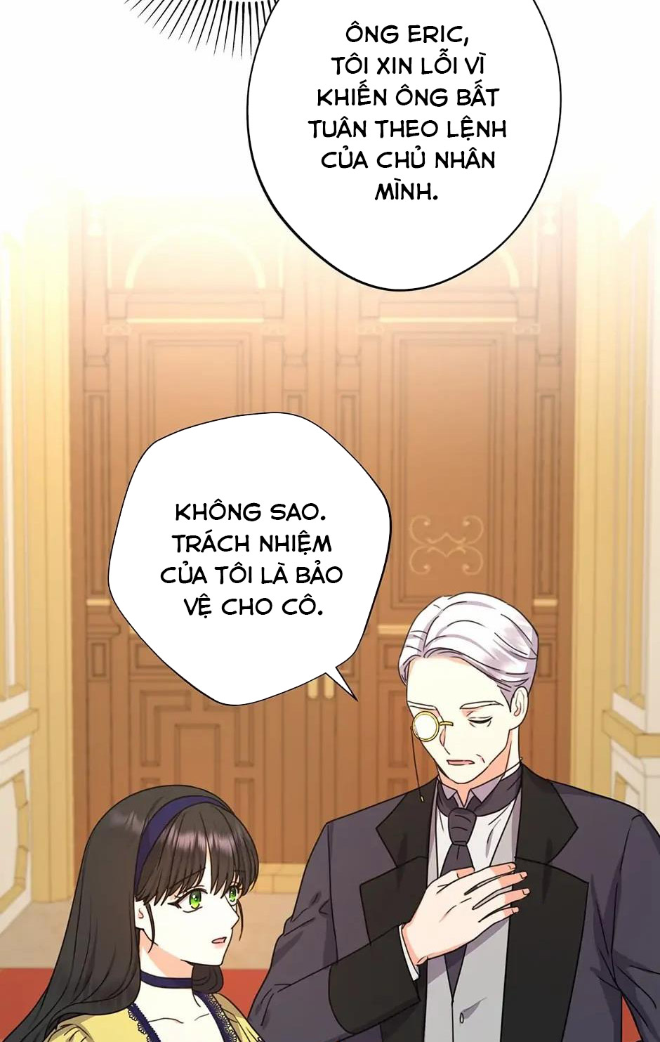 từ hầu gái tôi đã trở thành hoàng hậu chapter 31.2 15