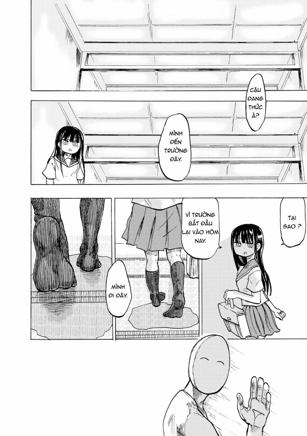 bàn chân của saya (saya's feet) chapter 1 12