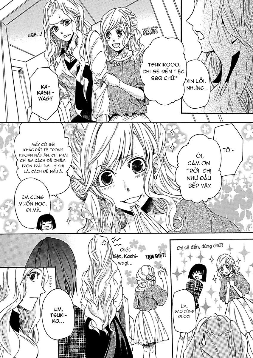 sống cùng với em trai chapter 2 7