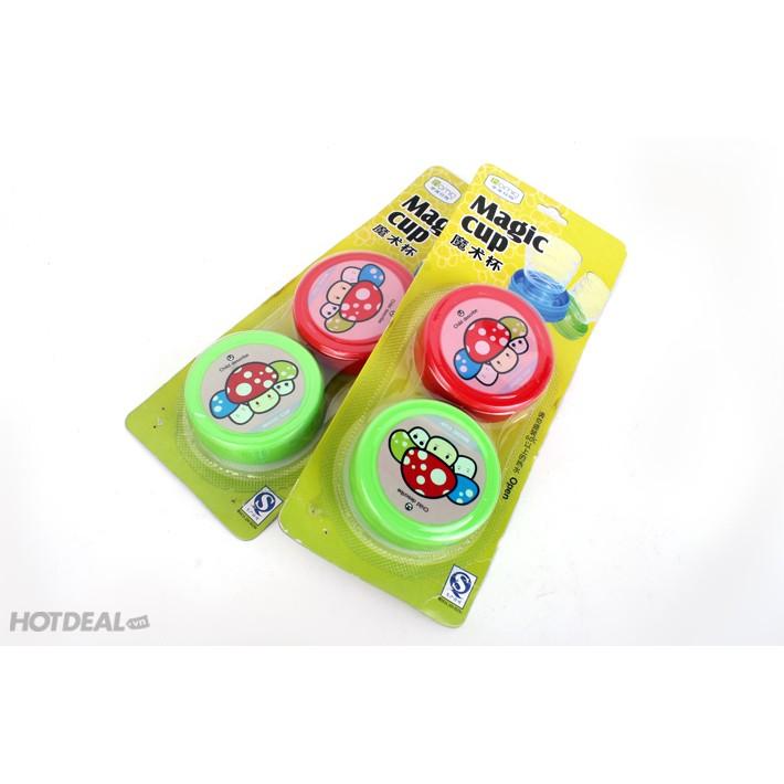 Sét 10 Cốc uống nước Xếp Gọn Tiện Dụng