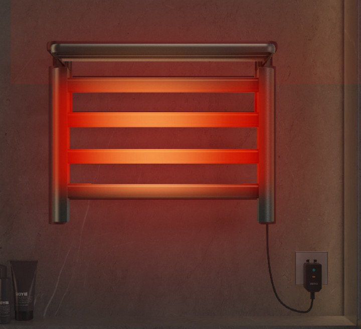 Giá treo khăn làm khô sưởi điện Radiator Shelf