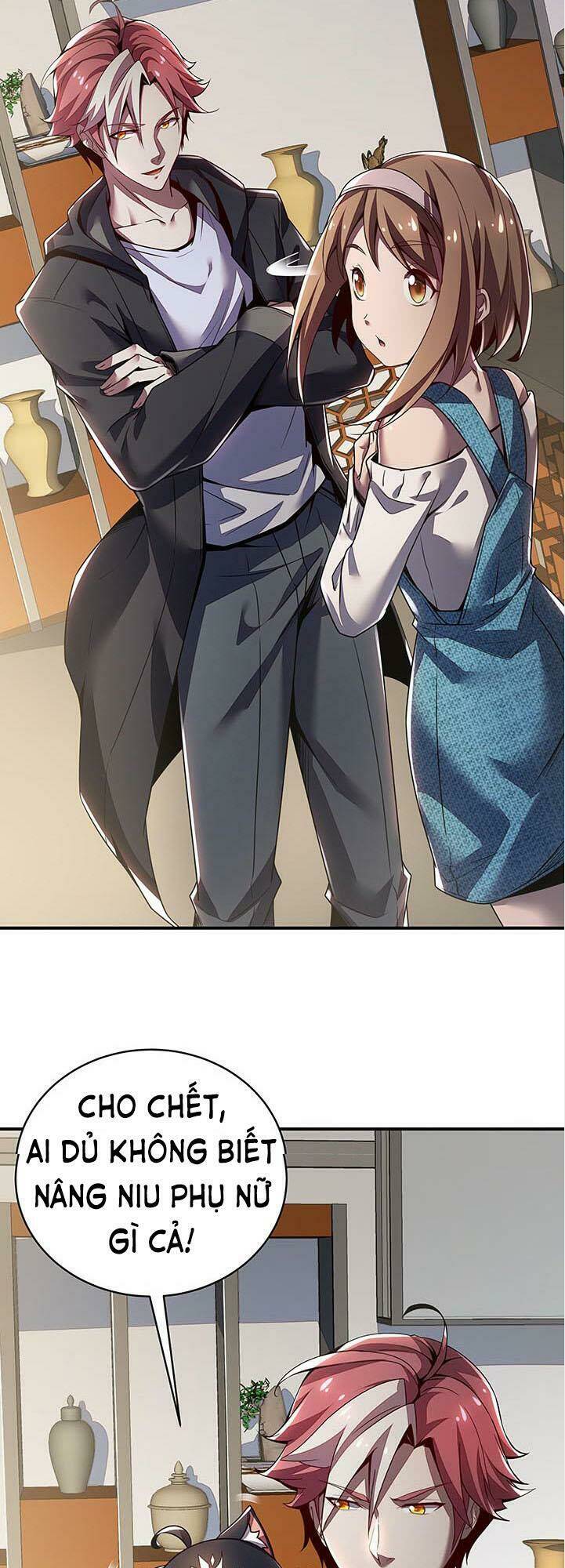 bất tử thần vương tu liên tục chapter 6.1 26