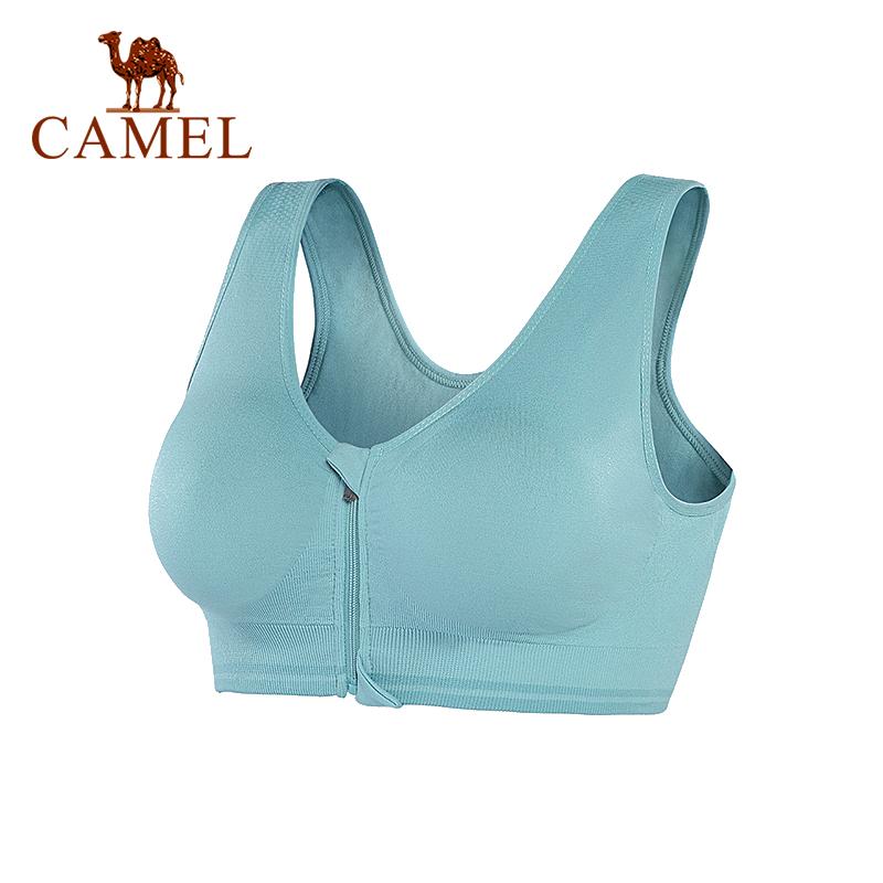 Áo ngực thể thao nữ CAMEL Tập hợp áo ngực chạy bộ lưng đẹp tập yoga quần áo tập thể dục áo ngực đồ lót (đệm ngực có thể tháo rời)
