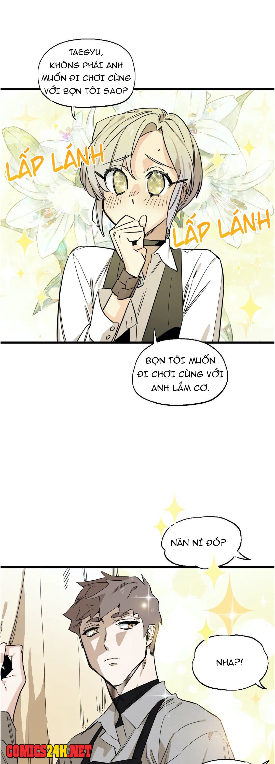 quán café tình nhân chapter 51 28