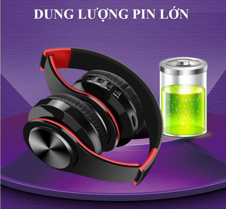 Tai nghe headphone không dây bluetooth HZ.07