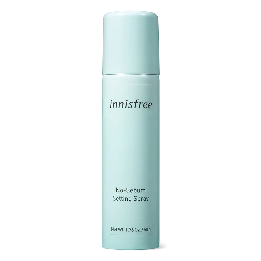 Xịt Khoáng Kiềm Dầu Cố Định Lớp Trang Điểm Innisfree No Sebum Setting Spray 50ml - 131170497