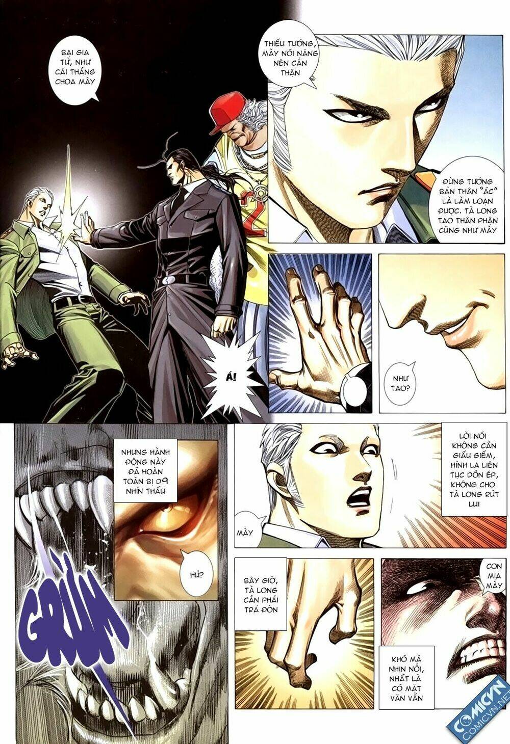 xích trụ phạn đường chapter 38 7