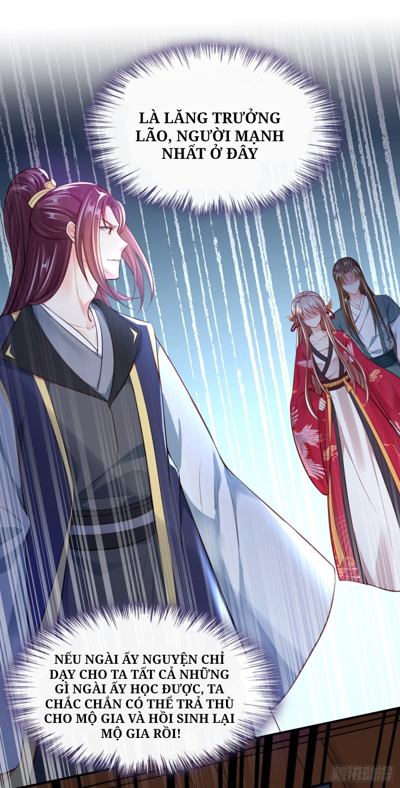 hệ thống xuyên nhanh: nhân vật phản diện không dễ chọc chapter 5 37