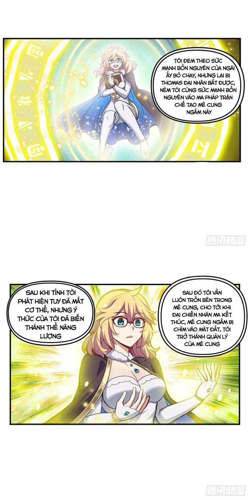 vô hạn sứ đồ và 12 nữ chiến binh chapter 165 13