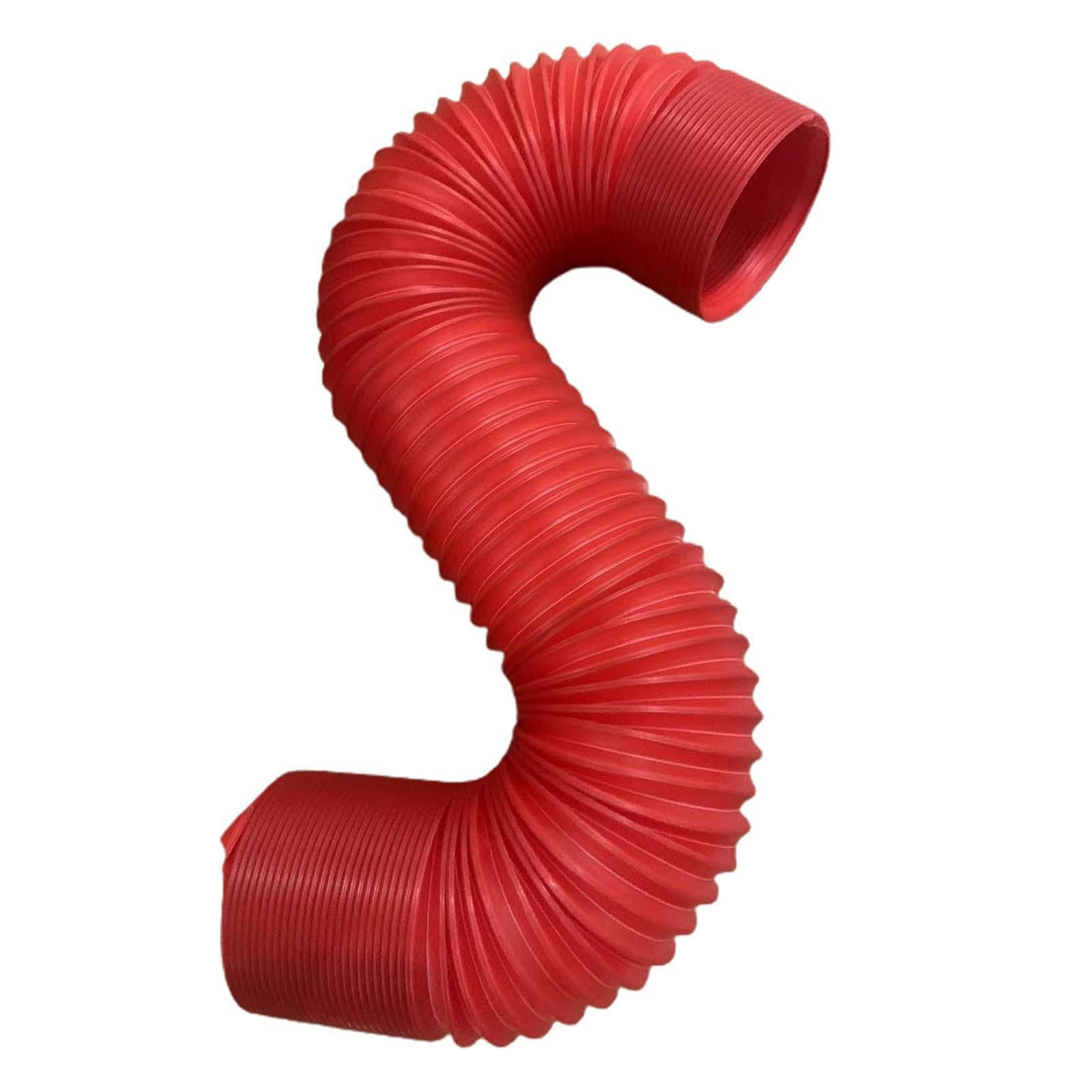 Car Flexible Air Intake Hose Pipe Universal Car Parts, Air Intake System Cold Air Ducting feed Hose, Flexible Expansion Pipe for Vehicles