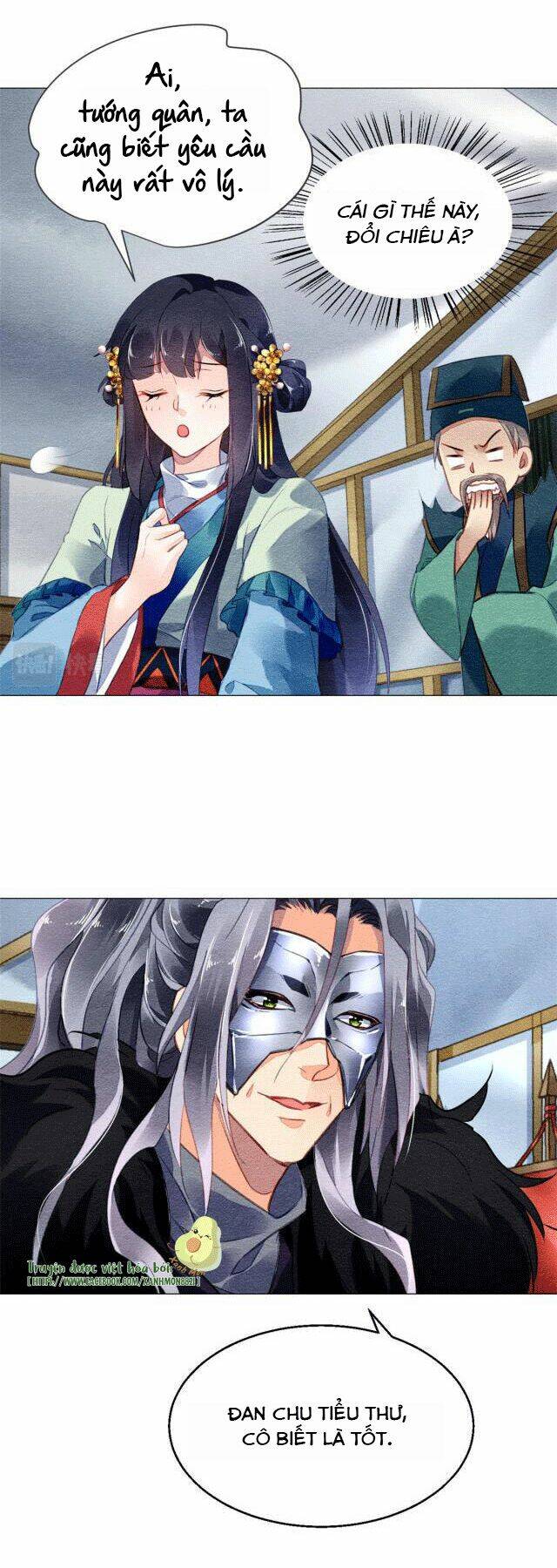 vấn đan chu chapter 21 24