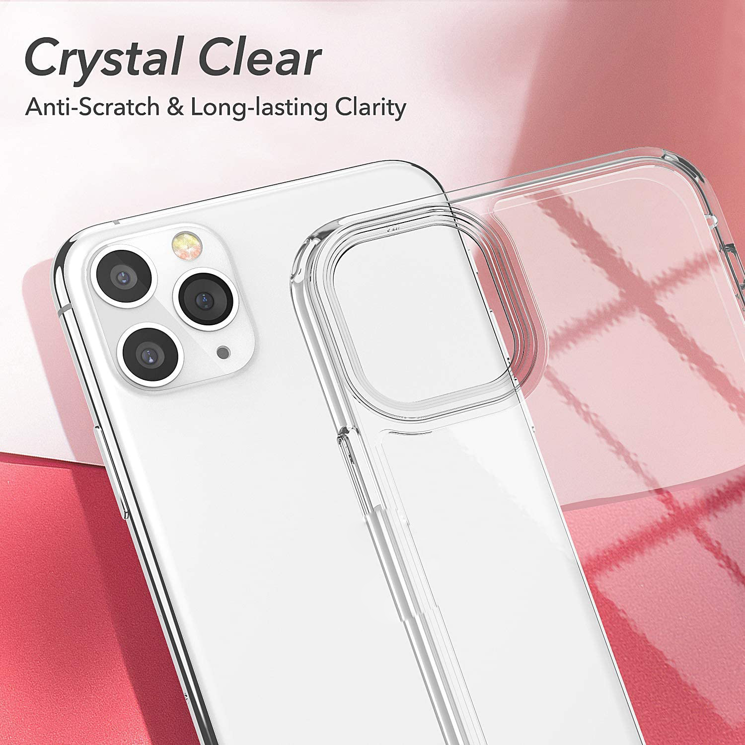 Ốp lưng cho iPhone 11 / 11 Pro / 11 Pro Max chống sốc trong suốt siêu mỏng 0.88mm hiệu X-Level Sparkling Series độ trong tuyệt đối, chống trầy xước, chống ố vàng, tản nhiệt tốt - hàng nhập khẩu