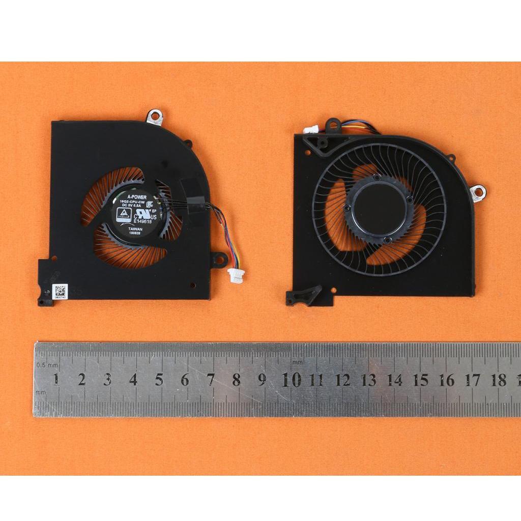 Laptop CPU Cooling Fan for MSI GS65VR 16Q2