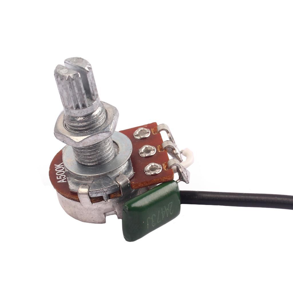 Single Coil Pickup Wiring Harness for Guitar Luthier