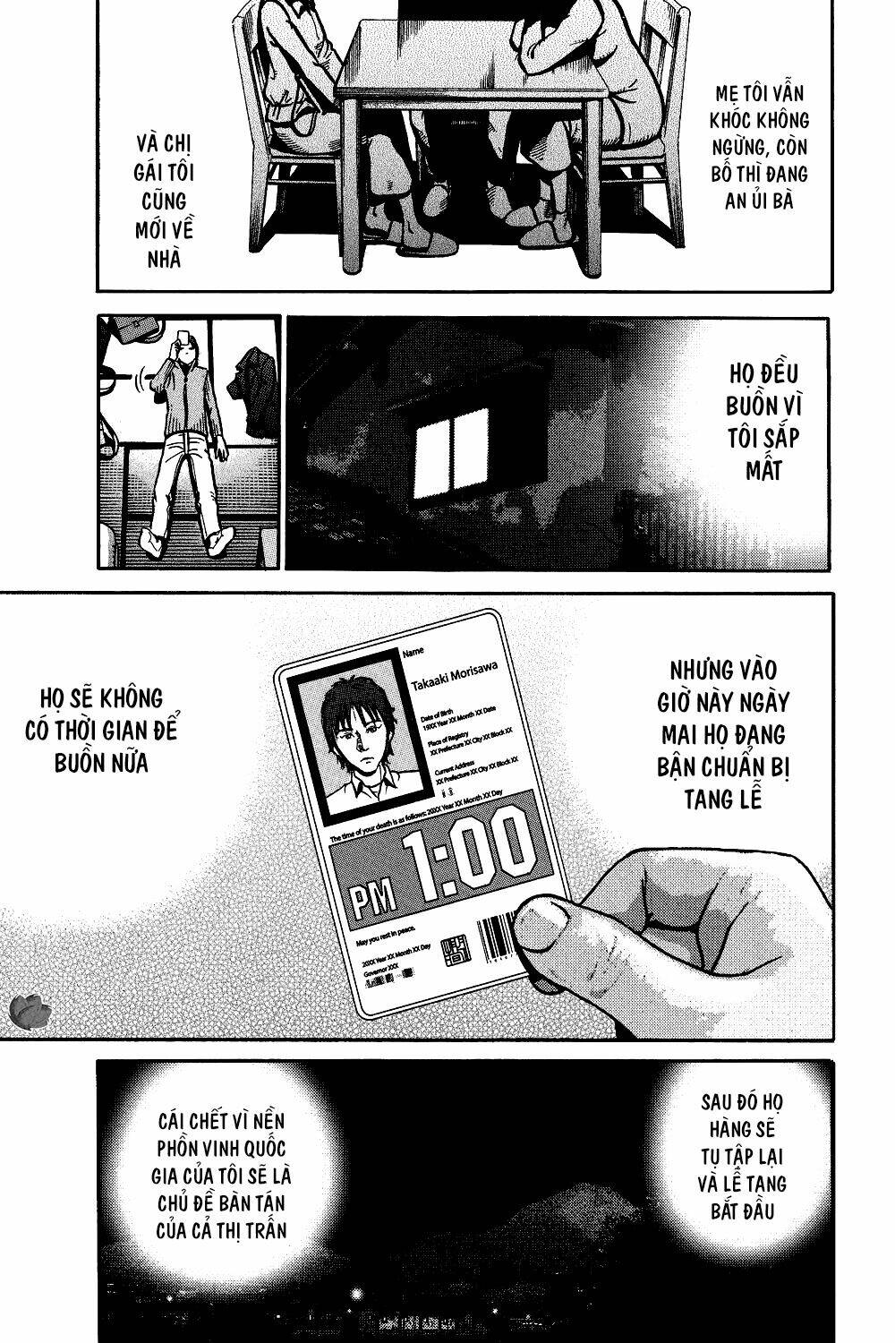 giấy báo tử chapter 38 10