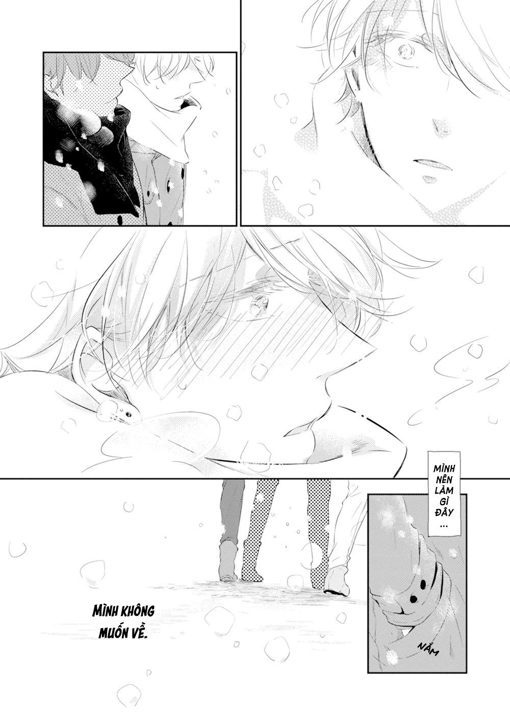 Mike-chan Và Thầy Kuro chapter 4.2