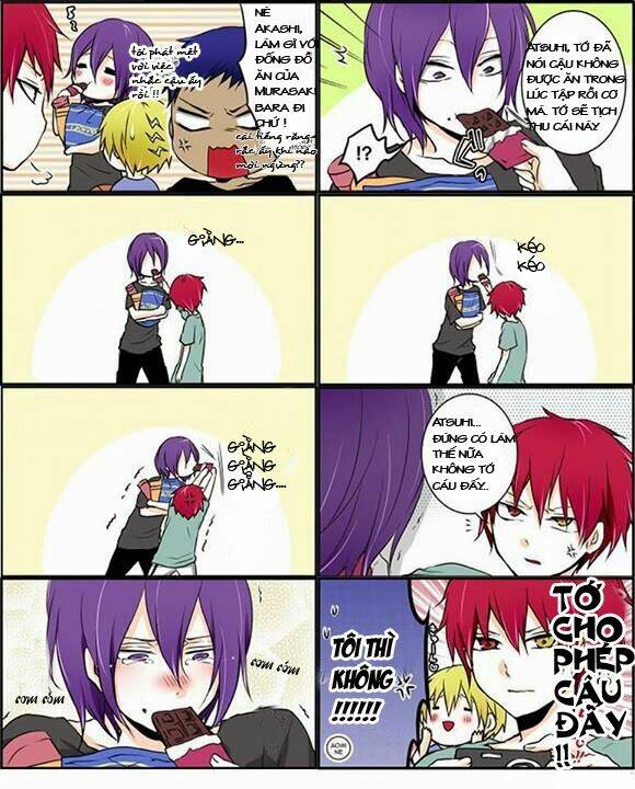 kuroko – tuyển thủ vô hình: short doujinshi chapter 86 2