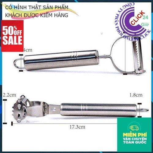 Dụng Cụ Bào Gọt Đa Năng Bằng Inox Dao Bào Sợi Siêu Đẹp - Hàng Cao Cấp