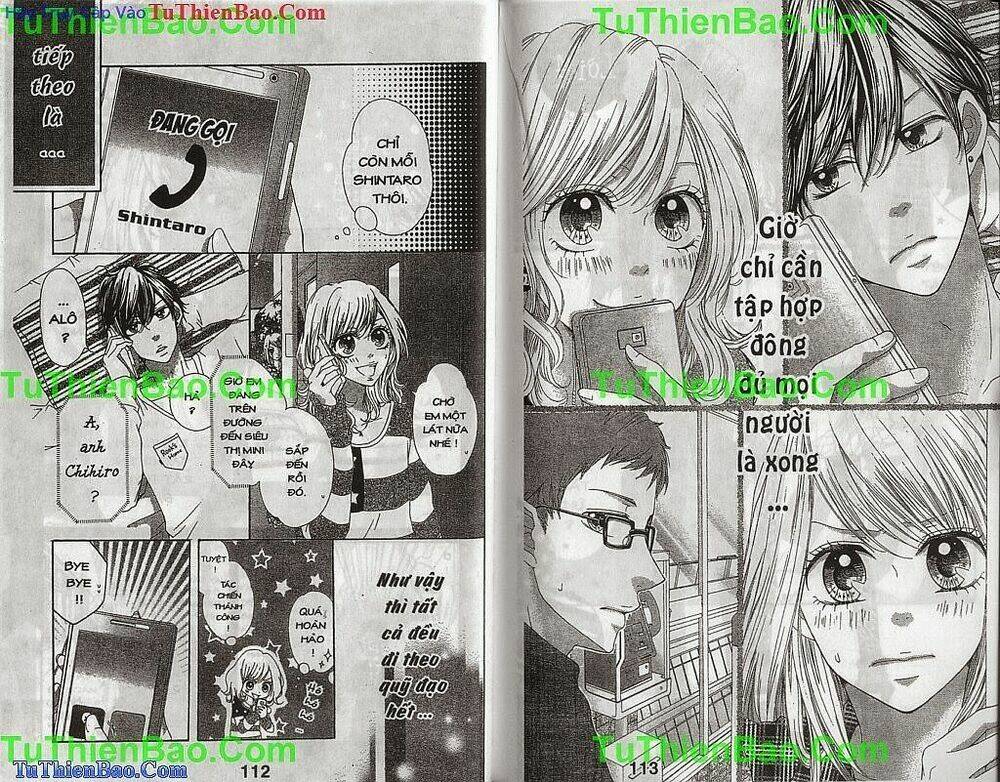 bí mật của cặp song sinh chapter 1 58