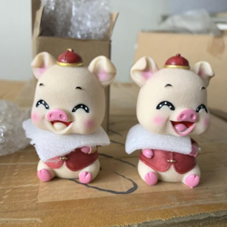 Heo thần tài_ Lợn thần tài May Mắn