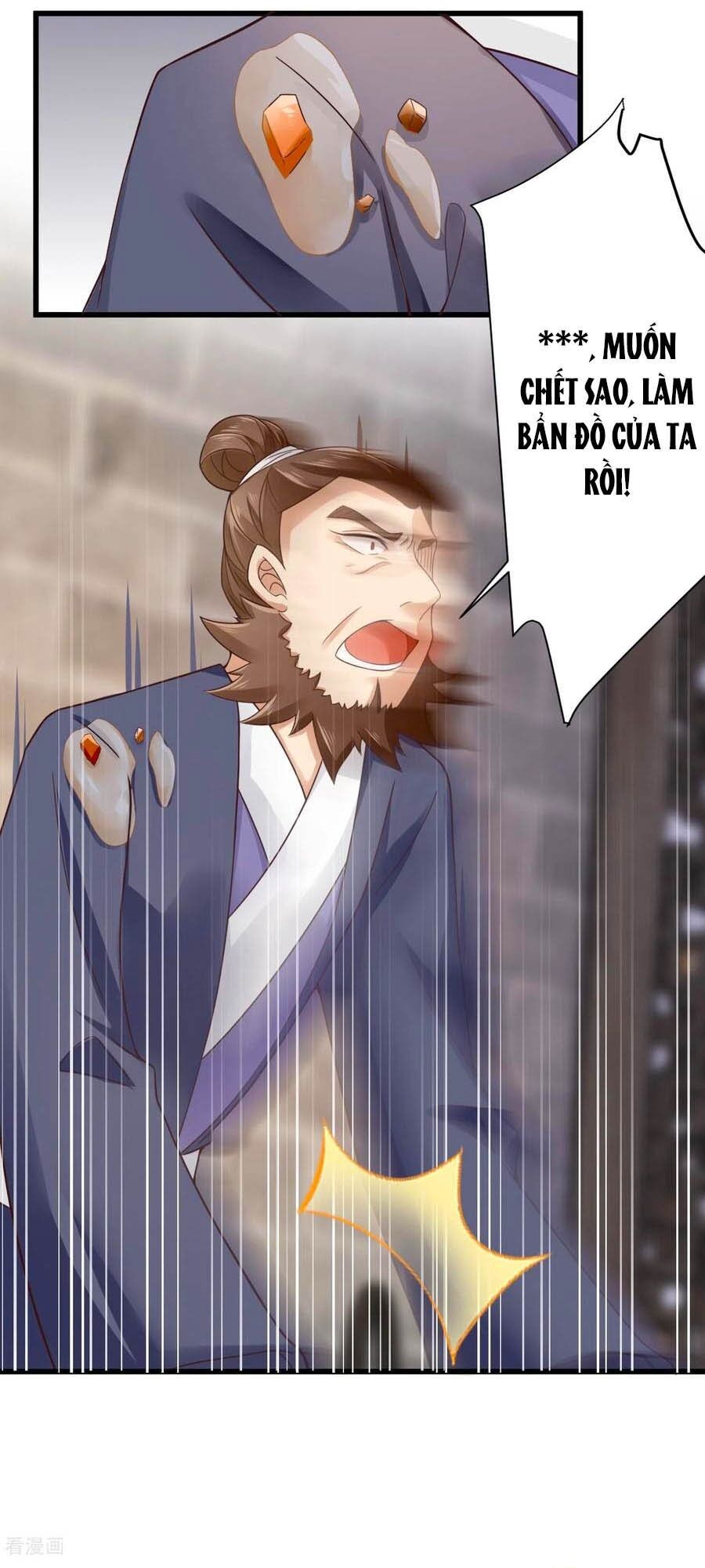 hãn phi đương gia: lãnh vương xin tự trọng chapter 35 22
