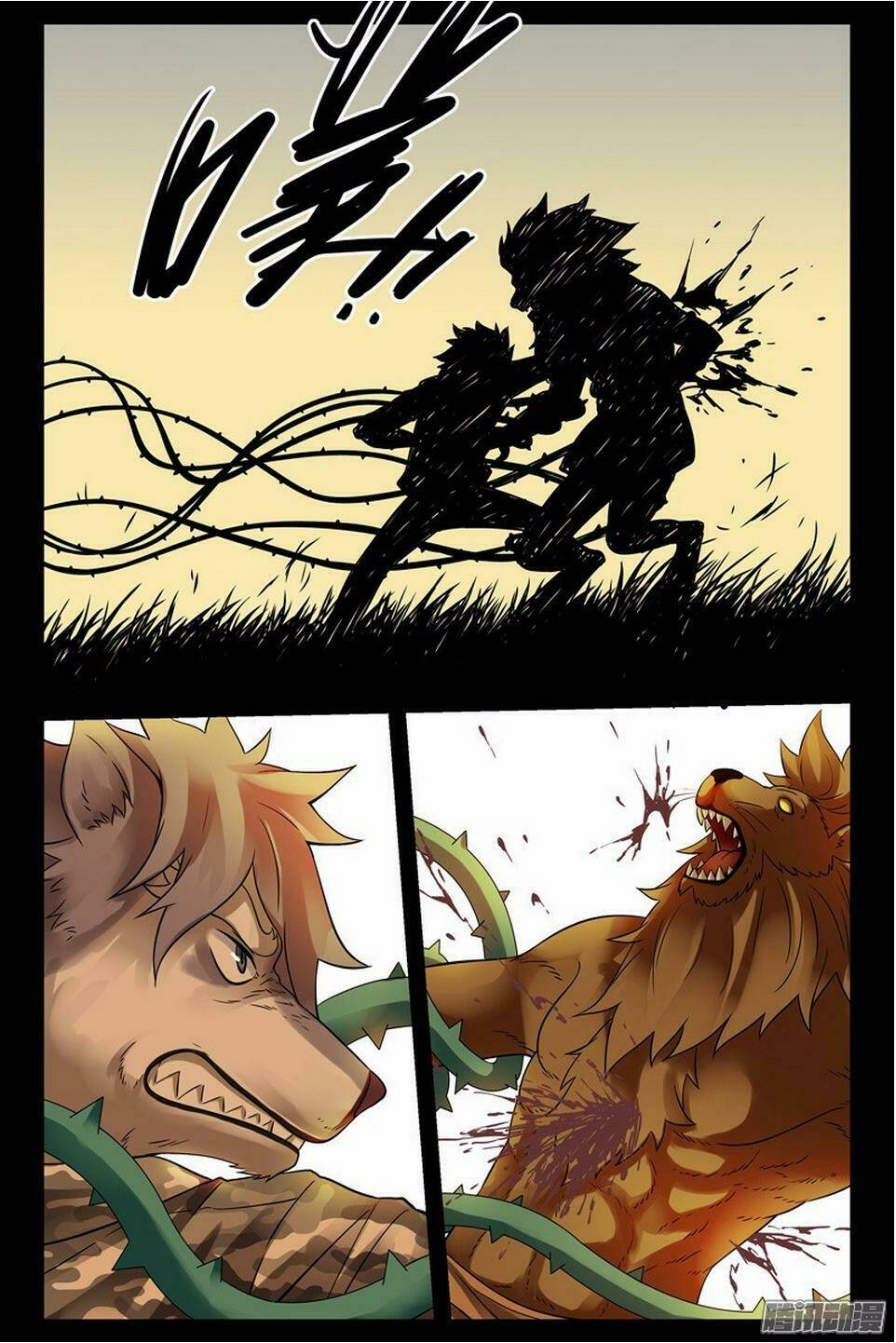 bầu trời máu chapter 186 3