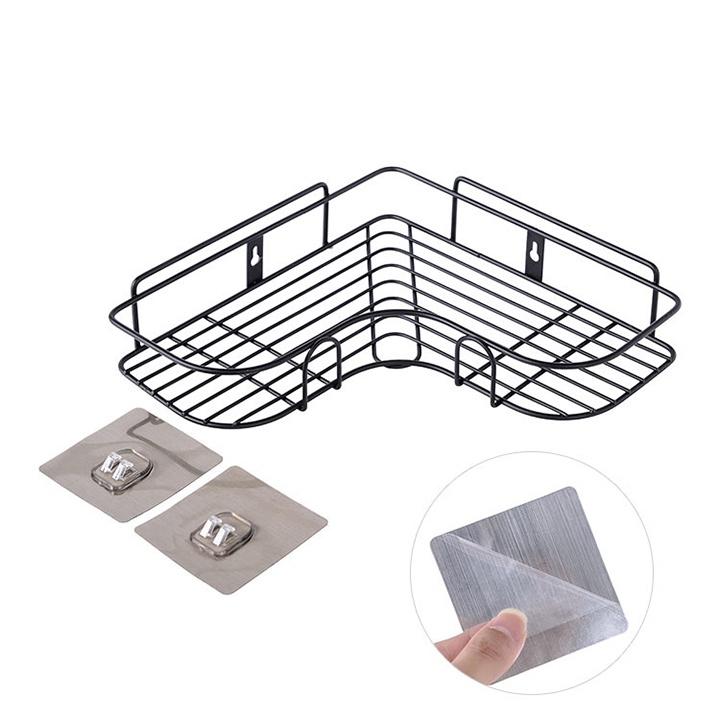 Kệ Góc Dán Tường Siêu Dính