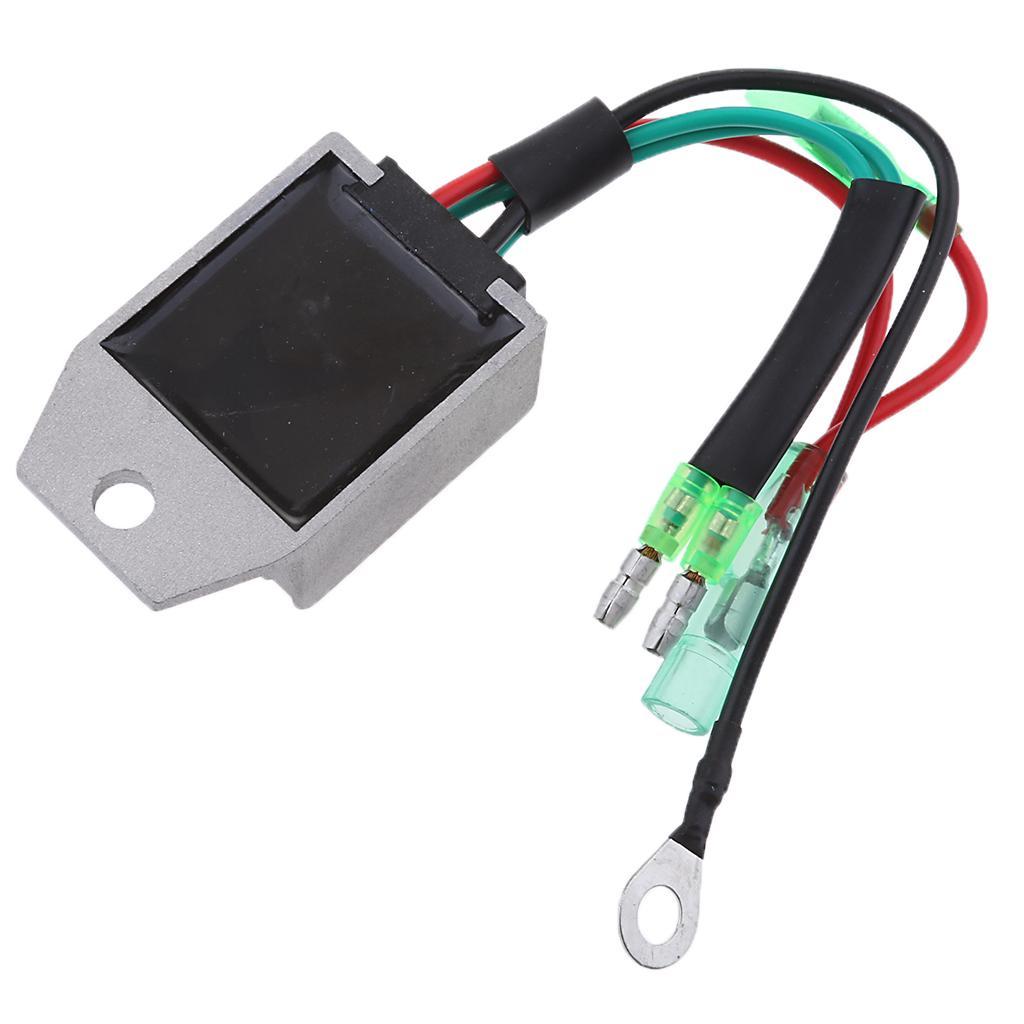 Outboard Engine Regulator Voltage for 15