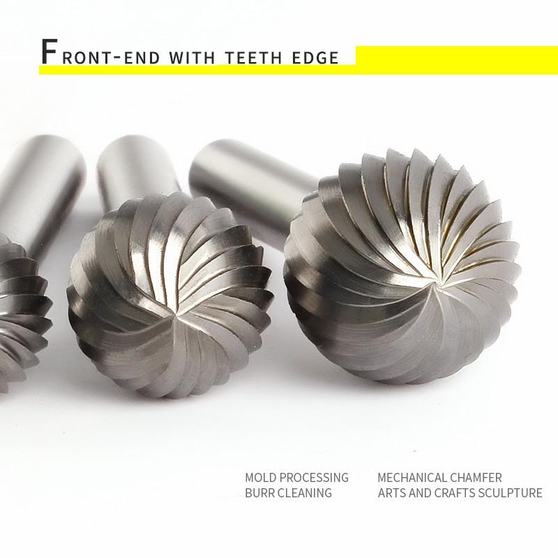 1 mũi khoan bằng hợp kim thép vonfram cứng dạng chữ D 3mm-16mm YG8