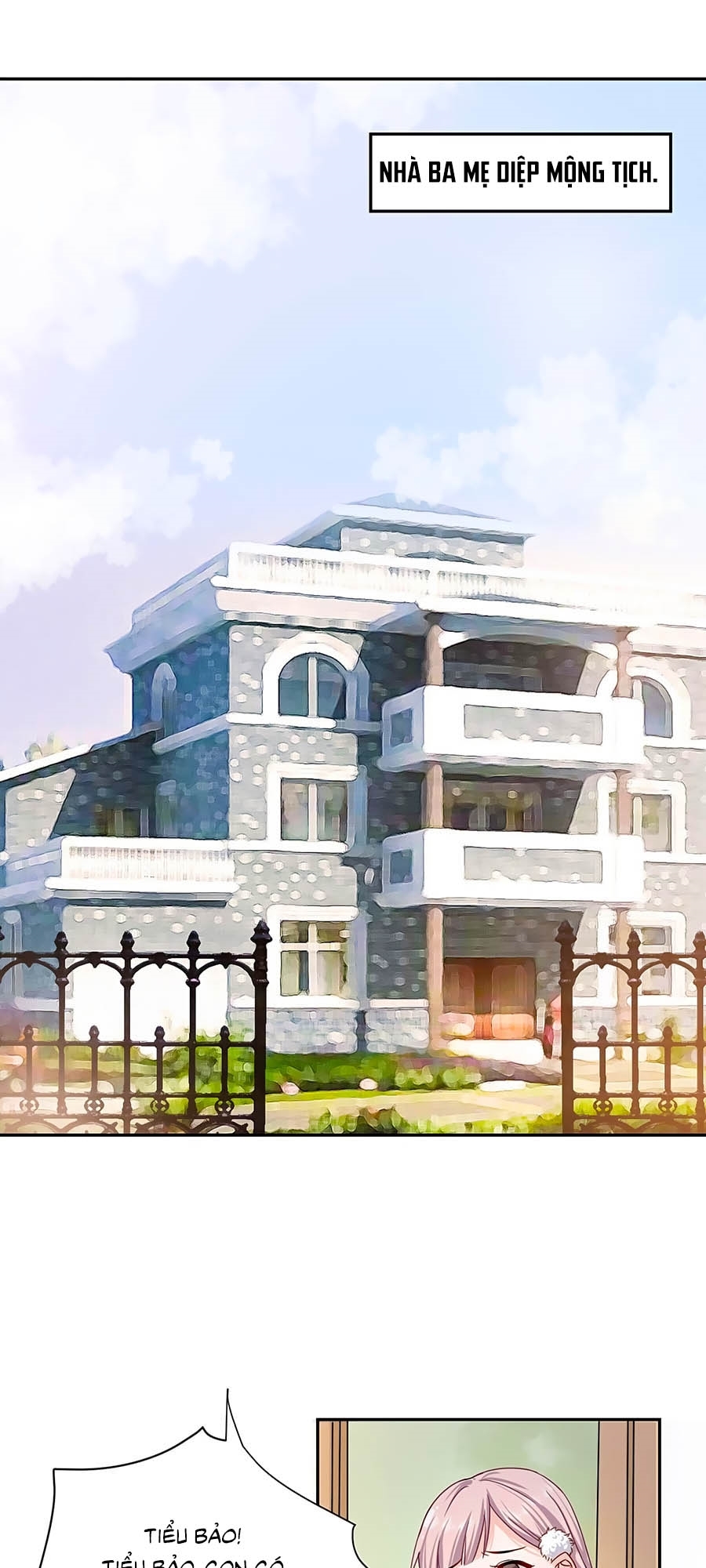 manh bảo rất ngọt chapter 2 8