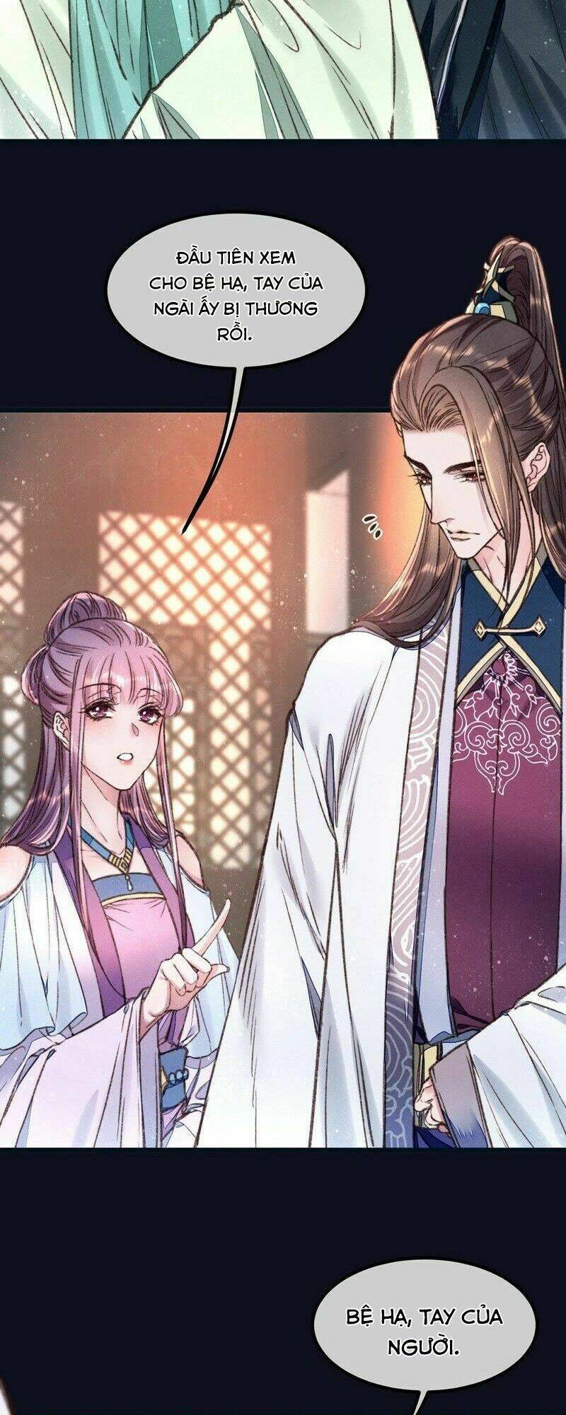 hoàng thái phi cũng muốn yêu chapter 41 13