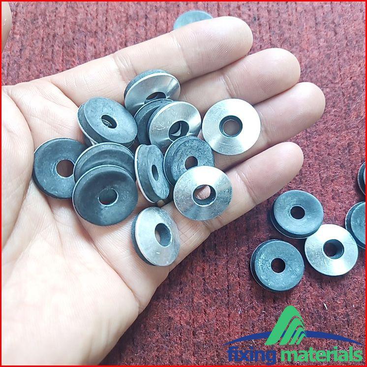Vòng đệm nhôm loại tốt, dùng cho vít bắn tôn, rộng 19mm