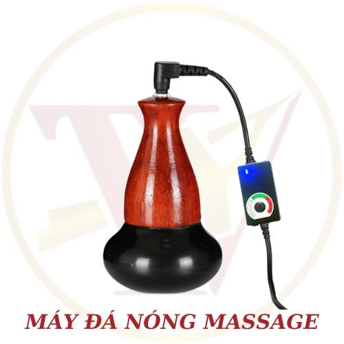 Máy Đá Nóng Massage Đả Thông Kinh Lạc