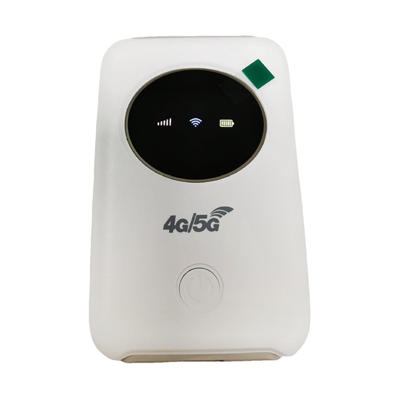 Portable 4G WiFi Router LTE Mobile Broadband Travel Partner for Online Game