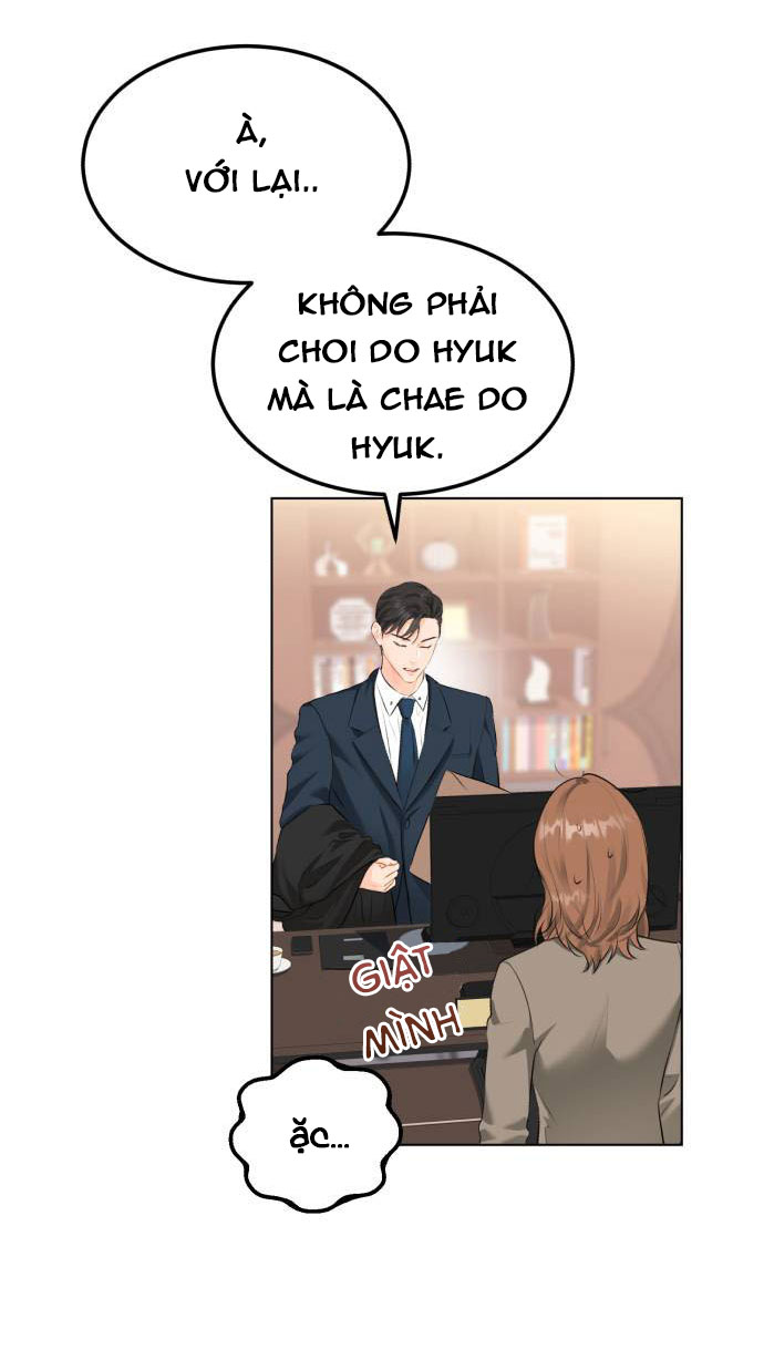 thư ký kam có vấn đề thật rồi! chapter 3 51